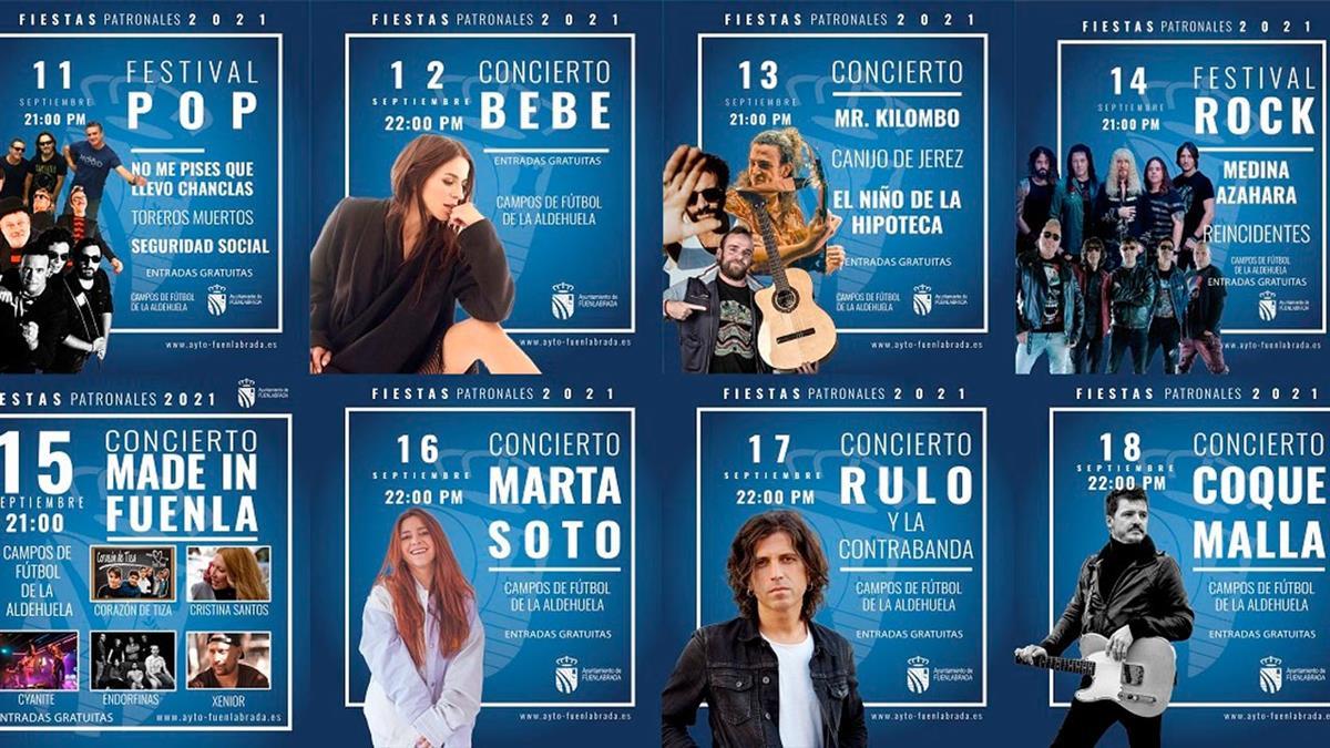 A través de la web municipal, y solamente se podrán adquirir dos localidades por operación