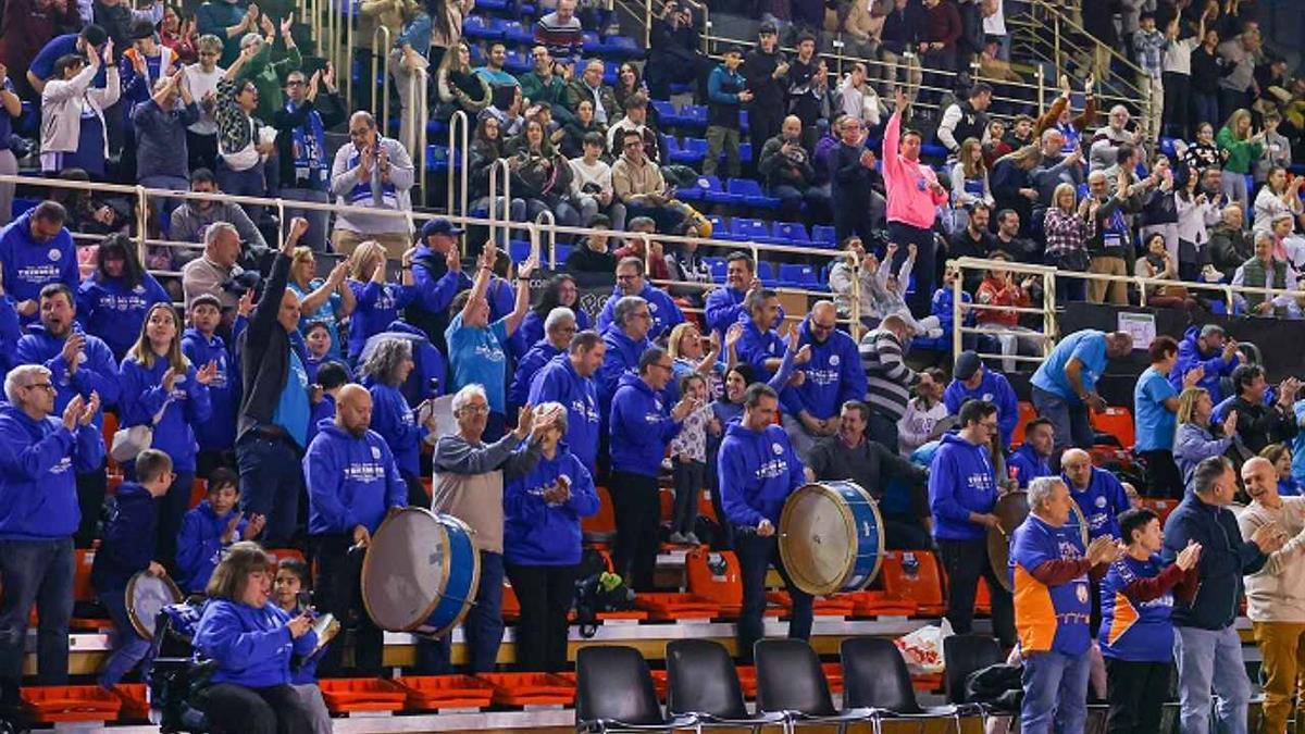 El club ha puesto a su disposición una invitación para el partido frente al cloud.gal Ourense