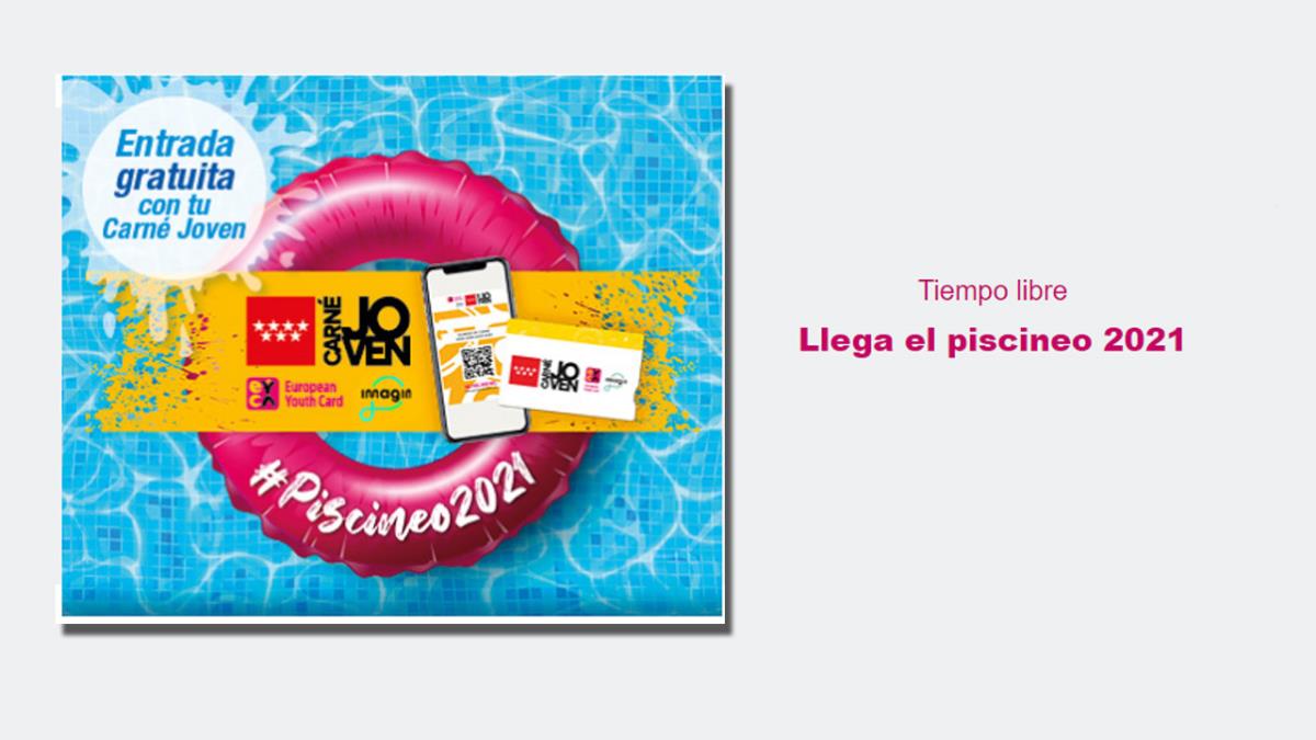 La Comunidad de Madrid ofrece esta ventaja para sus piscinas hasta el próximo 5 de septiembre