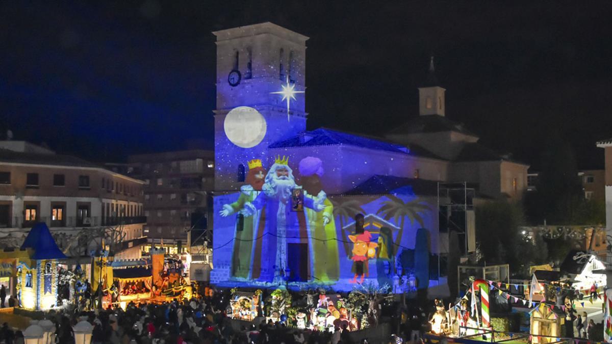 El mayor parque de Navidad de España, tiene sus puertas abiertas hasta el 6 de enero de 2023