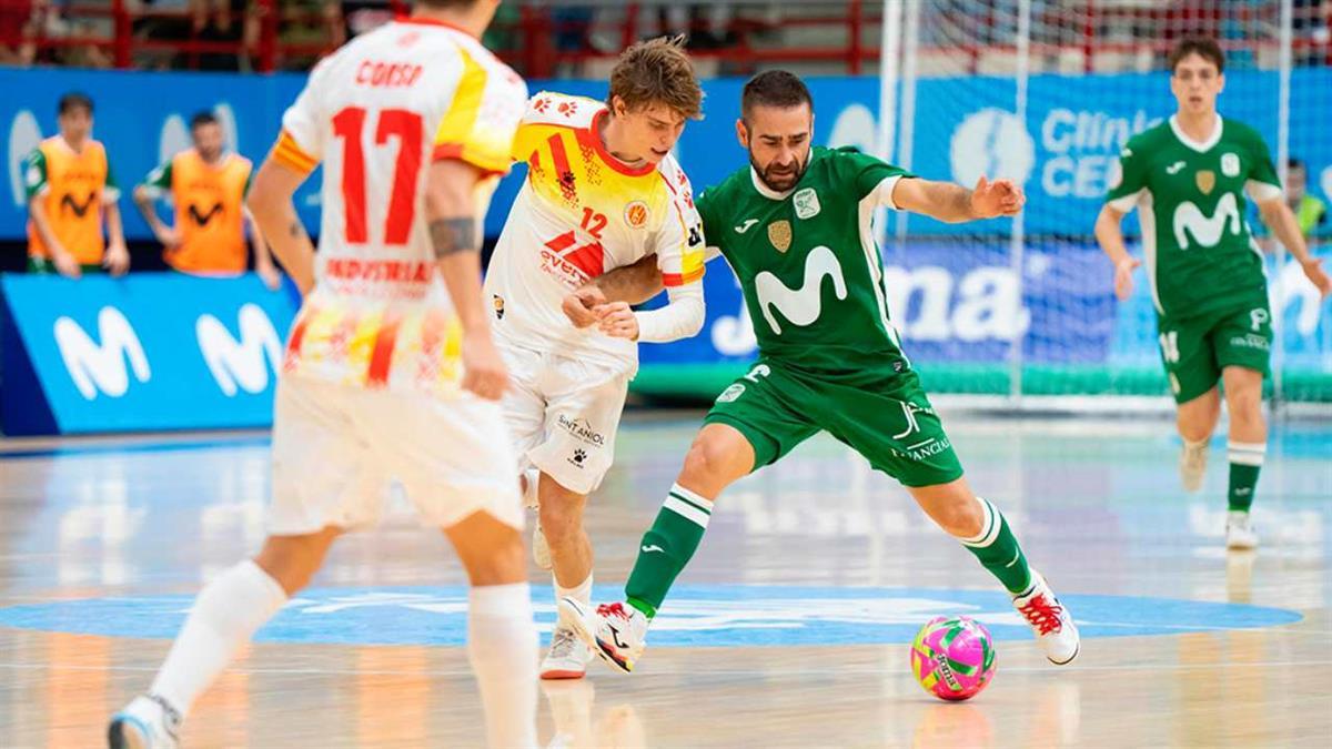 La próxima cita será este viernes, 7 de noviembre, contra el Manzanares