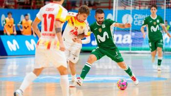 La próxima cita será este viernes, 7 de noviembre, contra el Manzanares