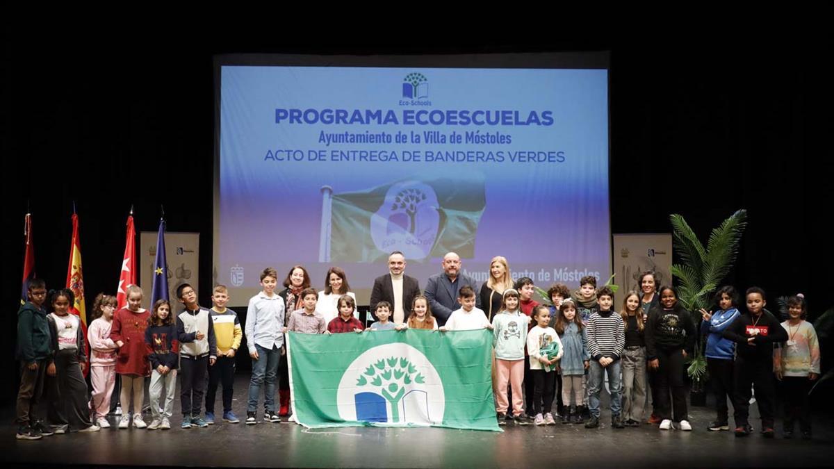 El reconocimiento valora la implicación de los centros con el medioambiente