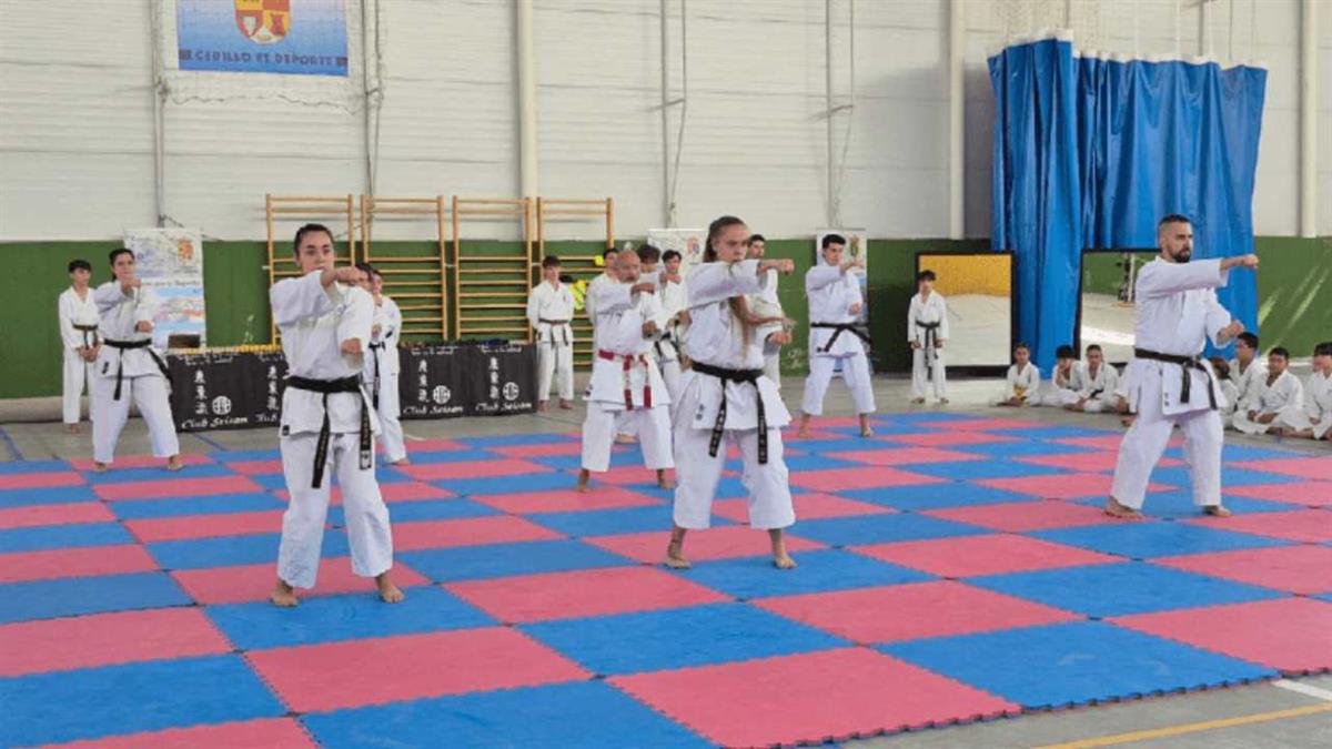 Siete de sus alumnos han alcanzado el grado de Cinturón Negro y Cinturón Negro 1º Dan