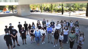 El Ayuntamiento ha premiado a los alumnos de los institutos SIES Alcobendas V y Giner de los Ríos