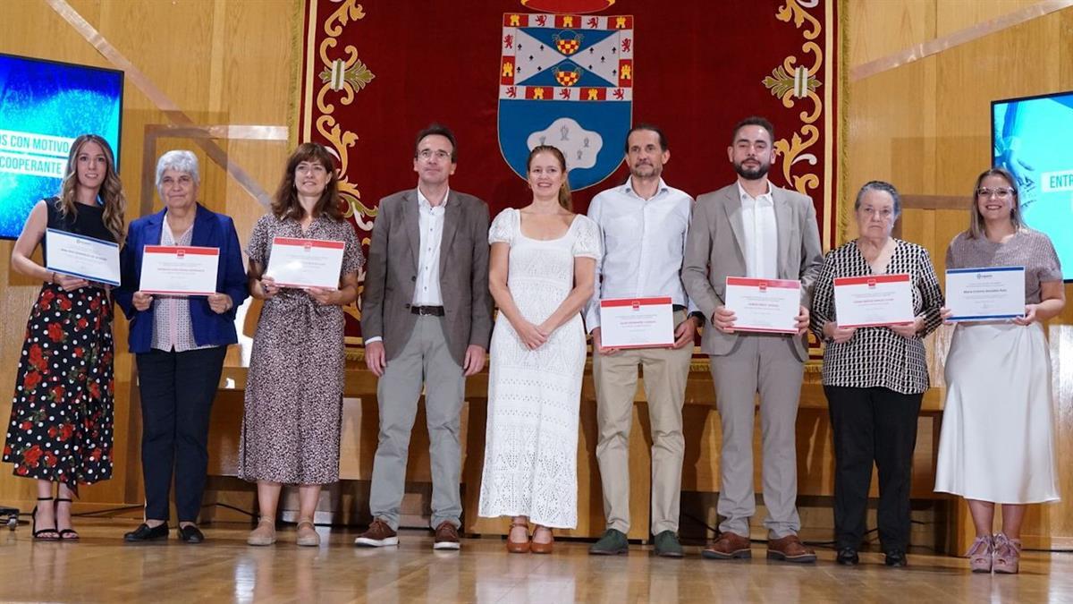 Los homenajeados trabajan en países como Etiopía, Camerún, Uganda o Kenia