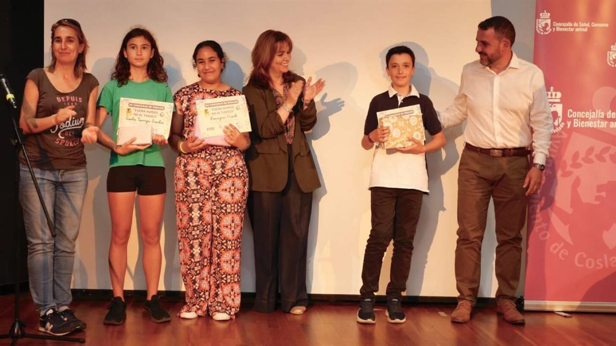 El acto ha tenido lugar en el centro cultural Margarita Nelken