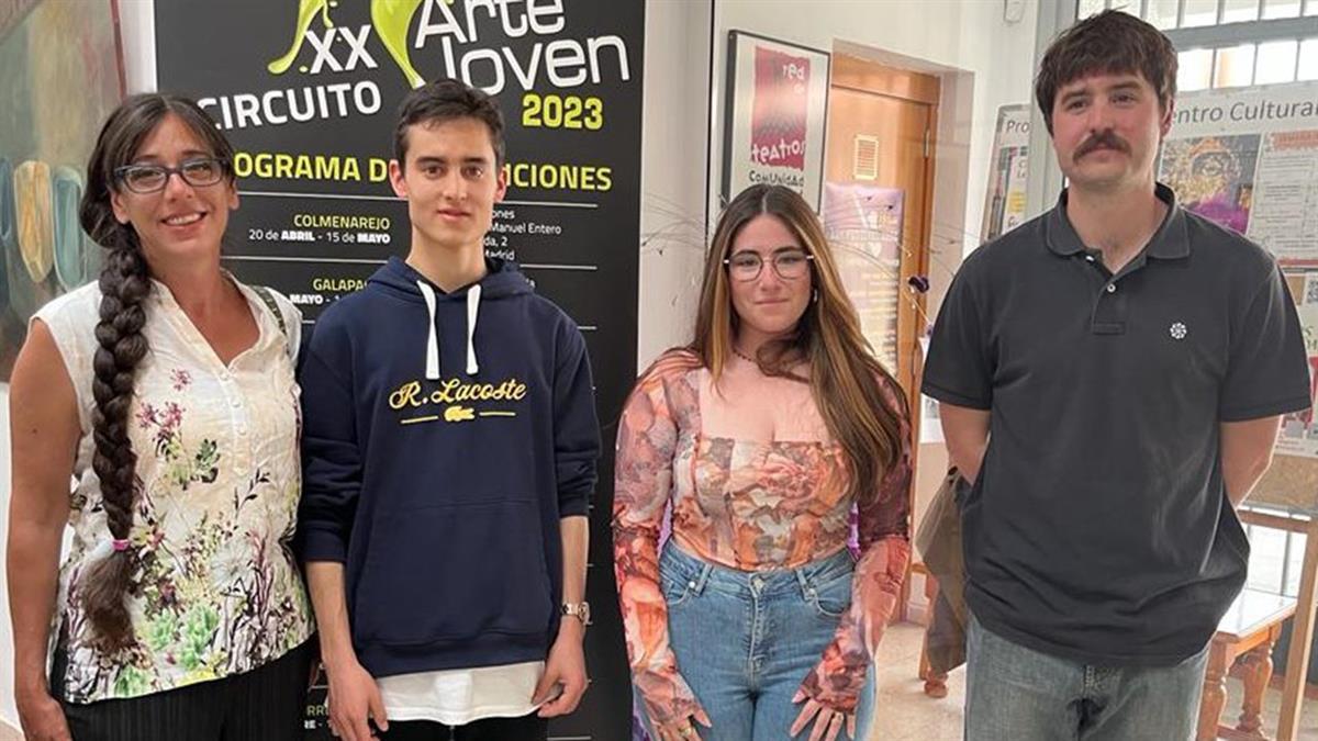 Se exhibirán las obras premiadas del Circuito de Arte Joven 