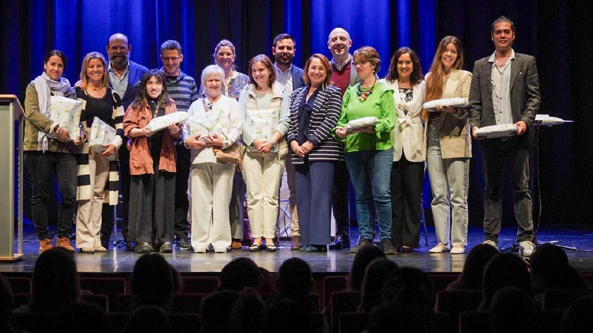 Se celebró la entrega de premios del XXXII Concurso de Cuentos Infantil y Juvenil
 