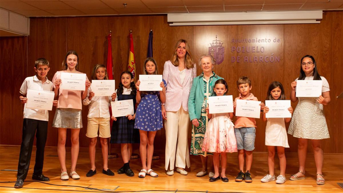 Así ha sido la entrega de premios del Concurso Escolar de Poesía, Ilustración y Declamación “Gerardo Diego”