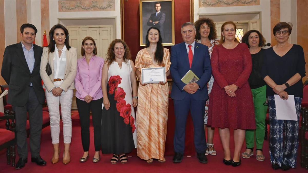 El acto tuvo lugar en el Salón de Plenos del Ayuntamiento de Alcalá 