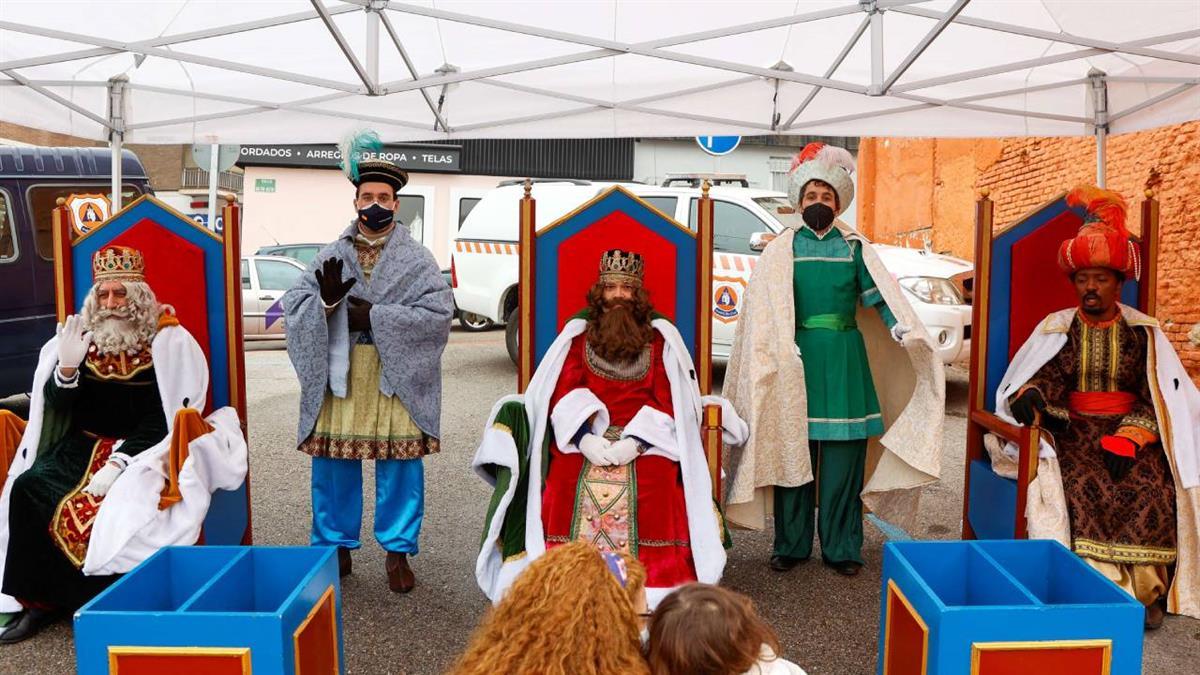 Estarán en el aparcamiento de la calle Almansa