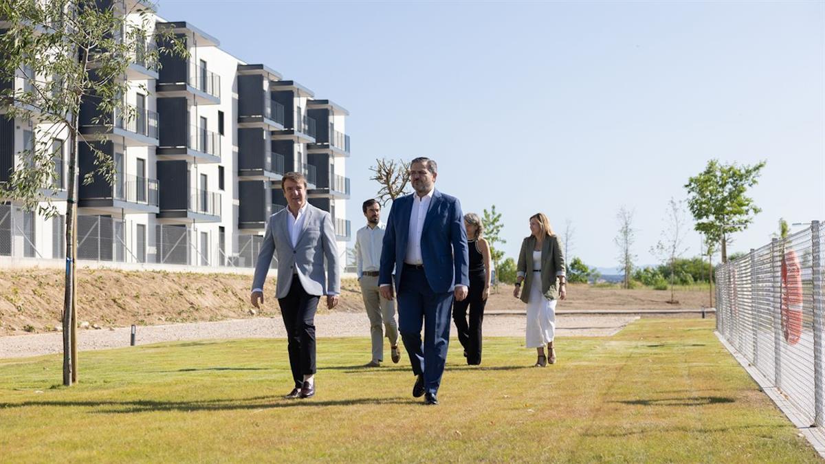 Se añaden al mercado inmobiliario de alquiler 354 nuevas viviendas, la mitad de ellas con algún tipo de protección