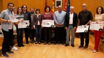 La ceremonia tendrá lugar en el Centro Cultural Gabriel Celaya