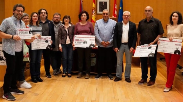 El Certamen Literario Manuel Vázquez Montalbán entregará sus premios en mayo