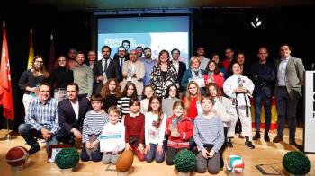 El Ayuntamiento entrega los premios "Pozuelo Espíritu Deportivo 2022"