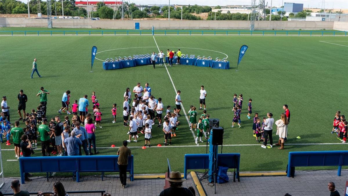 En el campo de fútbol de La Aldehuela y en el Polideportivo Loranca