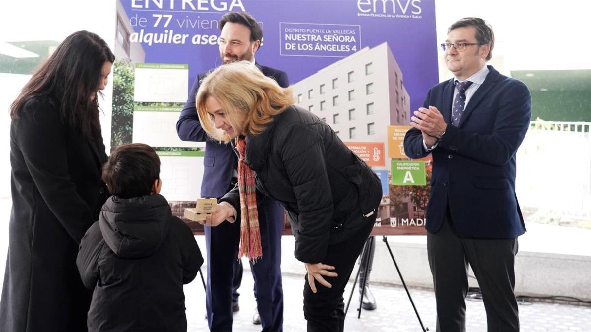 El precio de la renta de estos pisos de EMVS Madrid no llega a 500 euros de media 