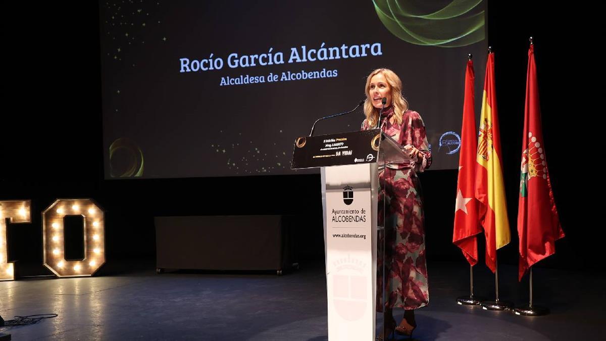 La alcaldesa, Roció García Alcántara, ha felicitado a todos los ganadores de la segunda edición de estos premios