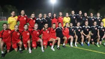 En el campo 1 de las instalaciones federativas Ernesto Cotorruelo