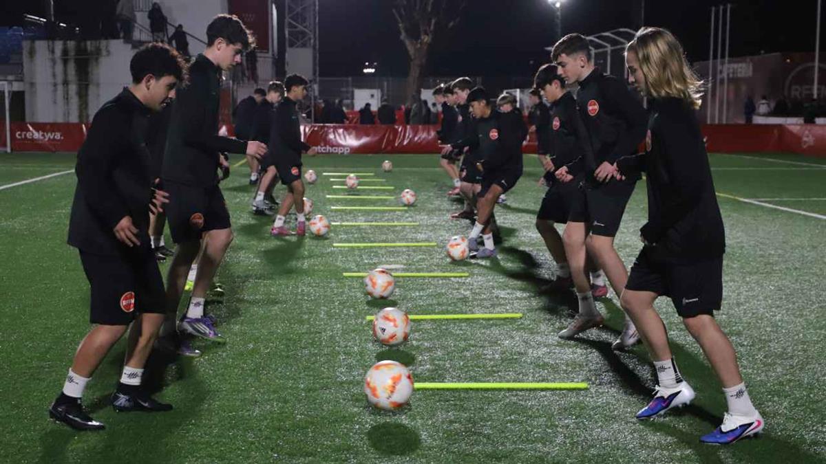 El combinado infantil de Madrid tendrá como rival a la selección de Andalucía