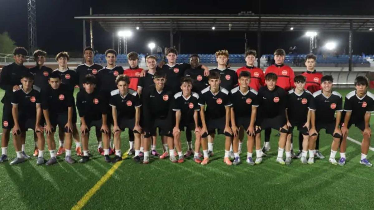 Los jugadores realizaron su tercer entrenamiento de la temporada 