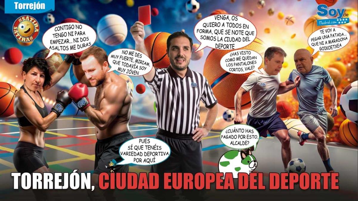 El regidor ha celebrado la elección del municipio como "Ciudad Europea del Deporte" 
