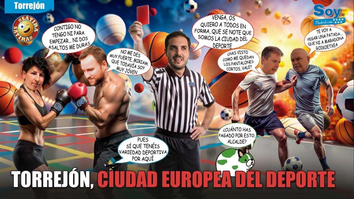 El regidor ha celebrado la elección del municipio como "Ciudad Europea del Deporte" 
