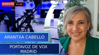 La portavoz de VOX arremete contra el intervencionismo de la izquierda y califica de "gota en el mar" la gestión de Almeida