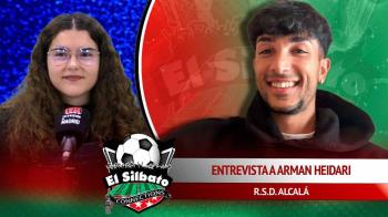El jugador de la R.S.D. Alcalá nos traslada sus sensaciones