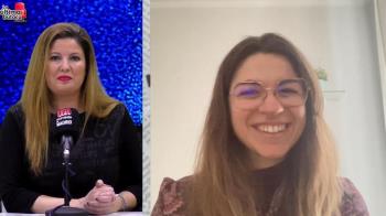 La cantante italiana prepara el que será su primer trabajo discográfico