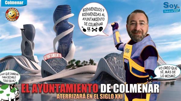 Carlos Blázquez: "Estamos preparando el proyecto para construir un nuevo Ayuntamiento en la Plaza del Pueblo"