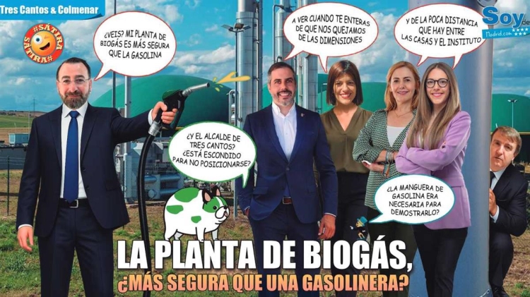 Carlos Blázquez: "Una gasolinera es más peligrosa que una planta de biogás"