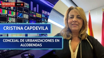 La concejal ha presentado la campaña de reparación del pavimento de cinco calles del Distrito de Urbanizaciones 