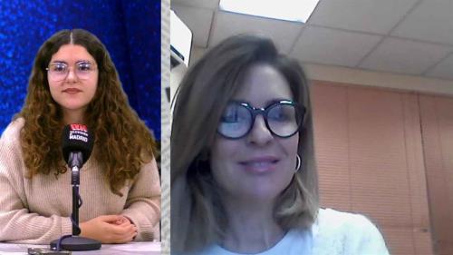 Cristina Expósito: "Este año la San Silvestre será totalmente diferente" 