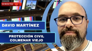 Los voluntarios de Protección Civil estuvieron trabajando en la zona de Villa del Prado