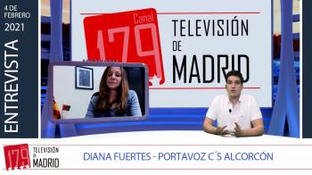 Entrevistamos a Diana Fuertes, la portavoz de C´s en Alcorcón 