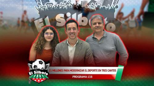 EL SILBATO | 21 millones para modernizar el deporte en Tres Cantos 