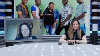 La presidenta de la ONG ‘Música para salvar vidas’ nos habla sobre el proyecto y el coro Aba Taano