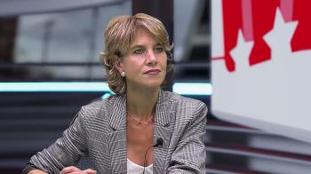 Charlamos con Eva Llarandi, militante y precandidata a liderar el PSOE-M