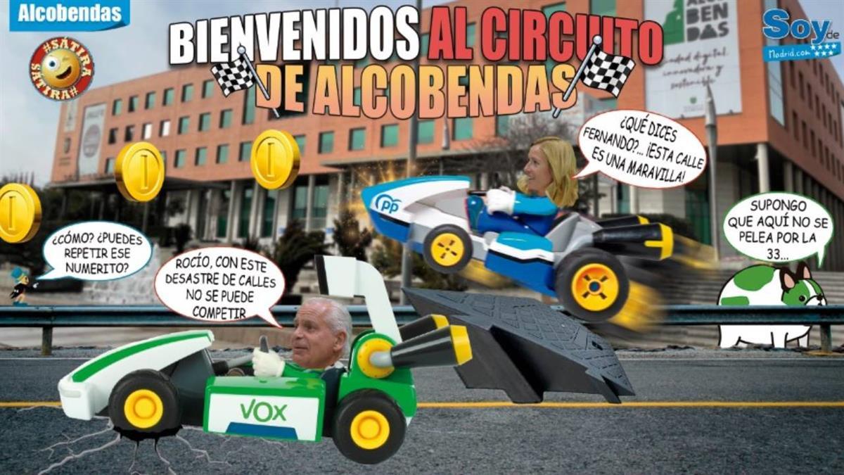 El portavoz ha expuesto los problemas que rodean al municipio 