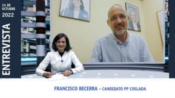 El portavoz del PP en Coslada habla de Seguridad y de impuestos en nuestra ciudad