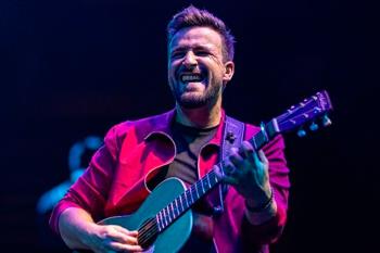 Hablamos con Diego Cantero, Funambulista, sobre ‘Origen’, un disco grabado en directo durante su concierto en pandemia en el WiZink Center