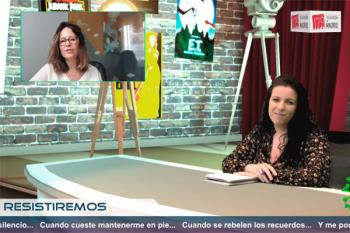 La escritora nos presenta su noveno libro, 