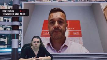 El portavoz del PSOE explica la difícil situación que están viviendo los vecinos