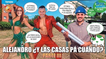 El portavoz del PSOE ha hecho balance de los tres años de legislatura del PP 