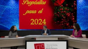 El regidor de Tres Cantos ha desvelado sus propósitos para 2024