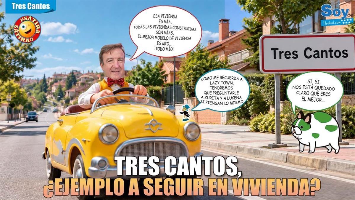 El presidente del PP de Tres Cantos da su visión sobre el panorama nacional 