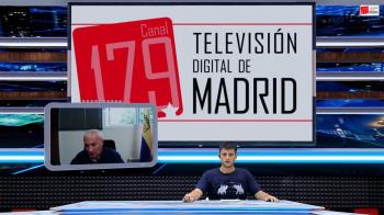 José Miguel Martín, concejal de deportes, ha hablado con Televisión de Madrid sobre la nueva campaña 