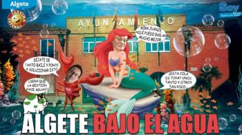 El portavoz de PSOE ha exigido explicaciones el equipo de Gobierno tras la última inundación 